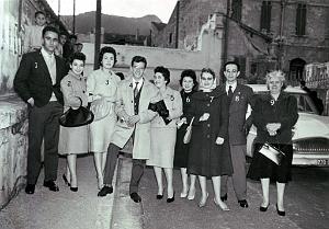 IMPRIMERIES FOUQUES 1956 LES EMPLOYES DE BUREAU